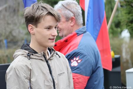 Odprtje dveh asfaltiranih odsekov javnih poti v Volčjem Potoku (14)